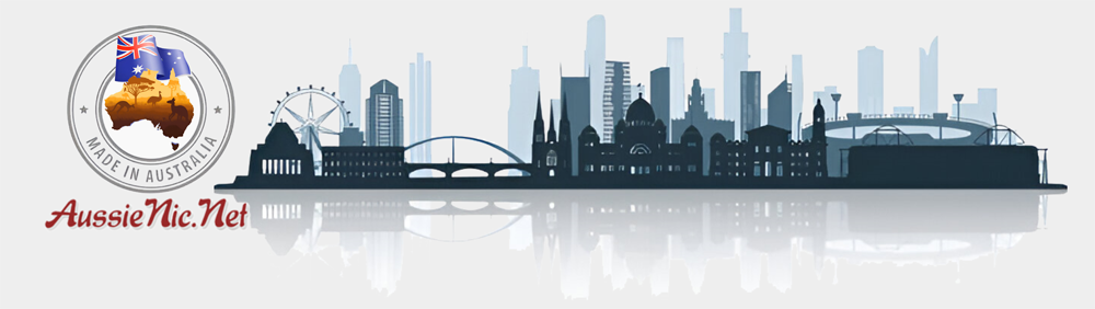Made in Australia - Fitness First Bourke Street Logo